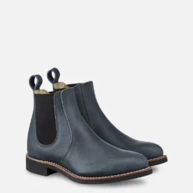 6-inch Chelsea Women’s Short Boot in Indigo Legacy Leather