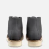6-inch Round Women's Short Boot in Stone Bluff Leather