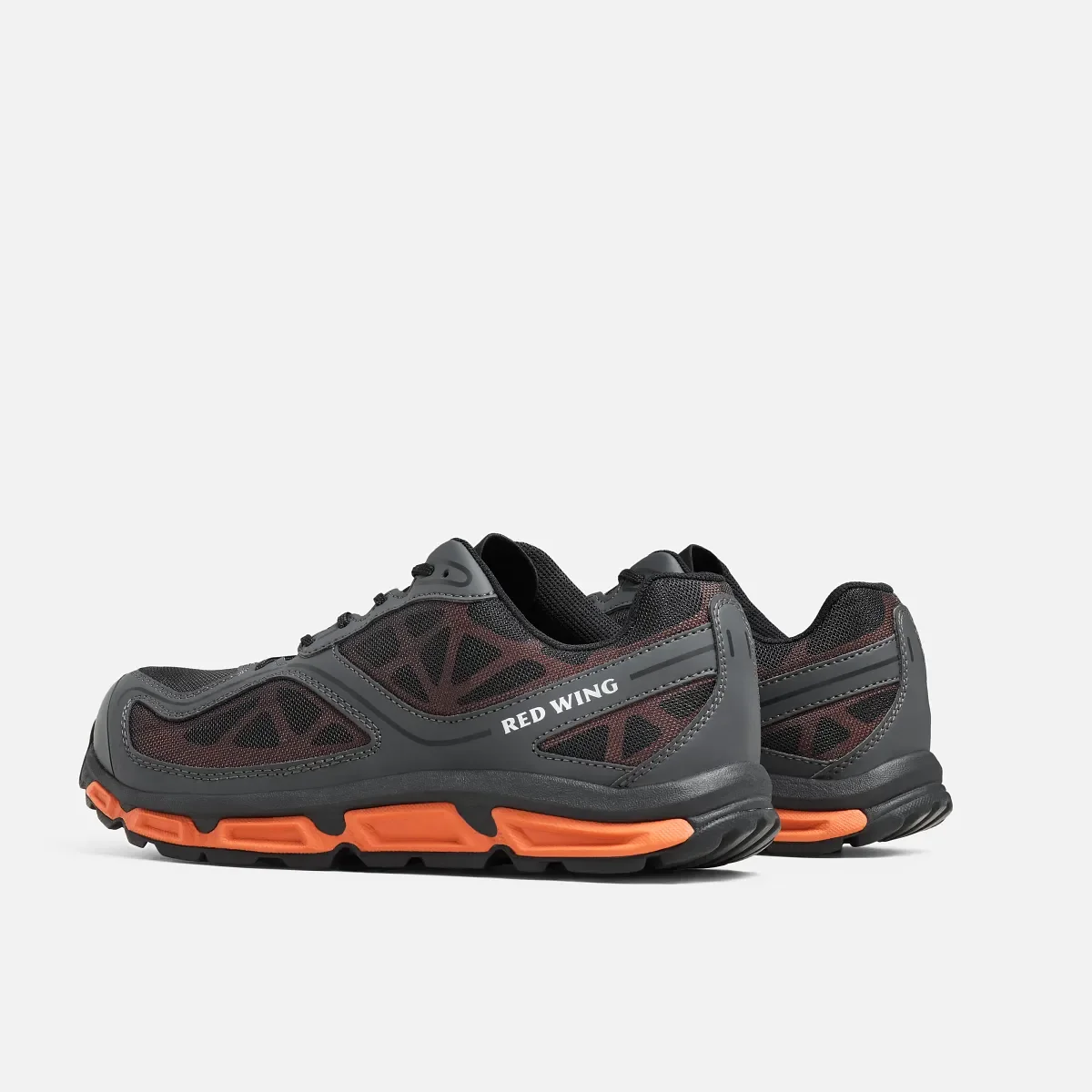 Athletics Men's Safety Toe Athletic Work Shoe