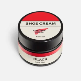 Black Shoe Cream Leather Care Product - Condition