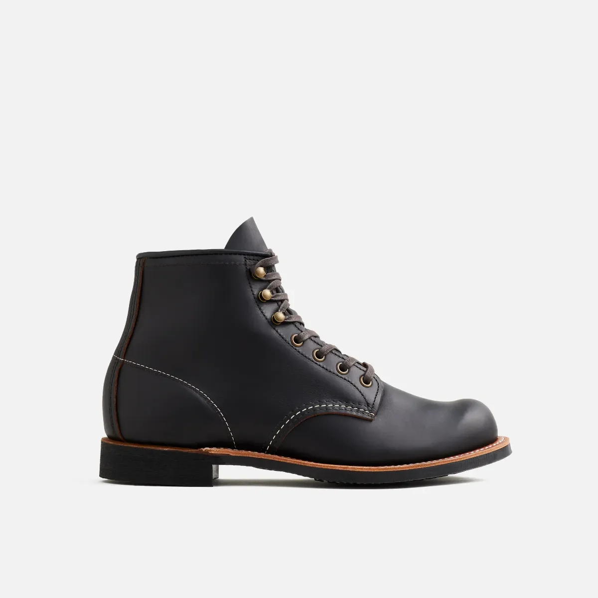 Blacksmith Men's 6-Inch Boot in Black Prairie Leather
