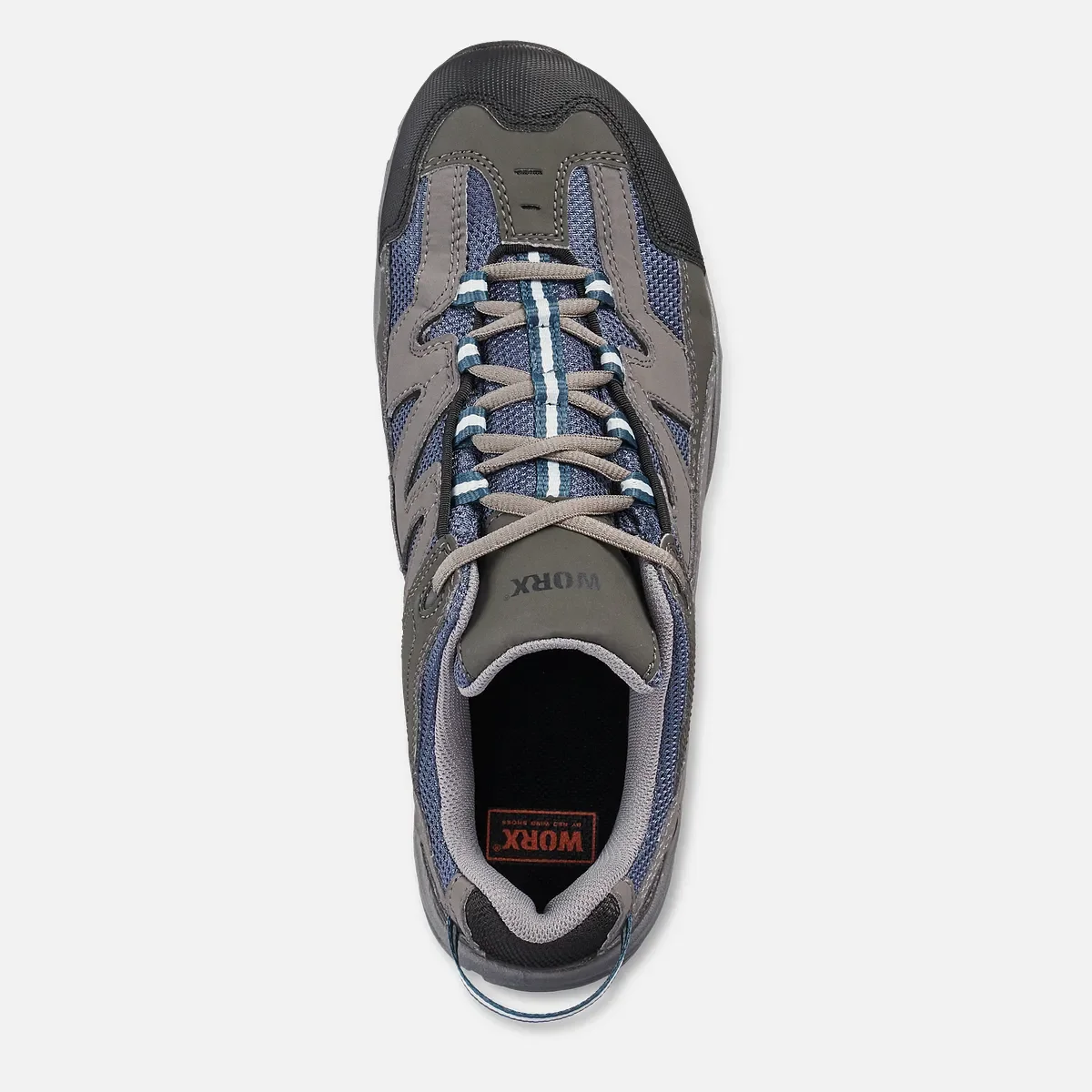 Carbide Men's Safety Toe Athletic Work Shoe