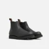 Classic Chelsea Men's 6-inch Classic Chelsea in Black Harness Leather