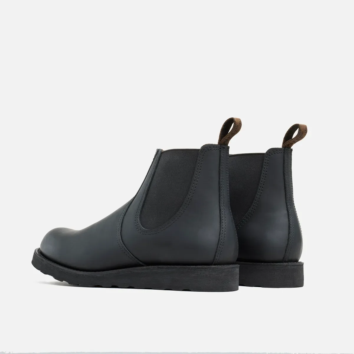 Classic Chelsea Men's 6-inch Classic Chelsea in Black Harness Leather