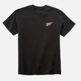 Classic Logo T-Shirt Unisex T-Shirt in Black Cotton