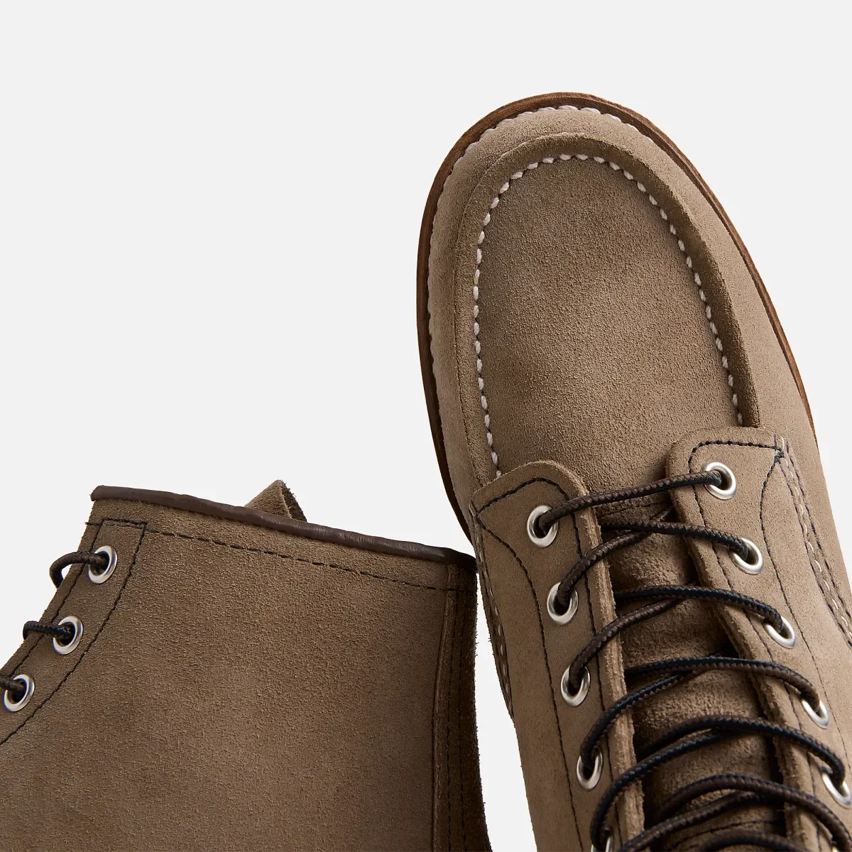 Classic Moc® Men's 6-Inch Classic Moc in Sandstone Mohave Leather