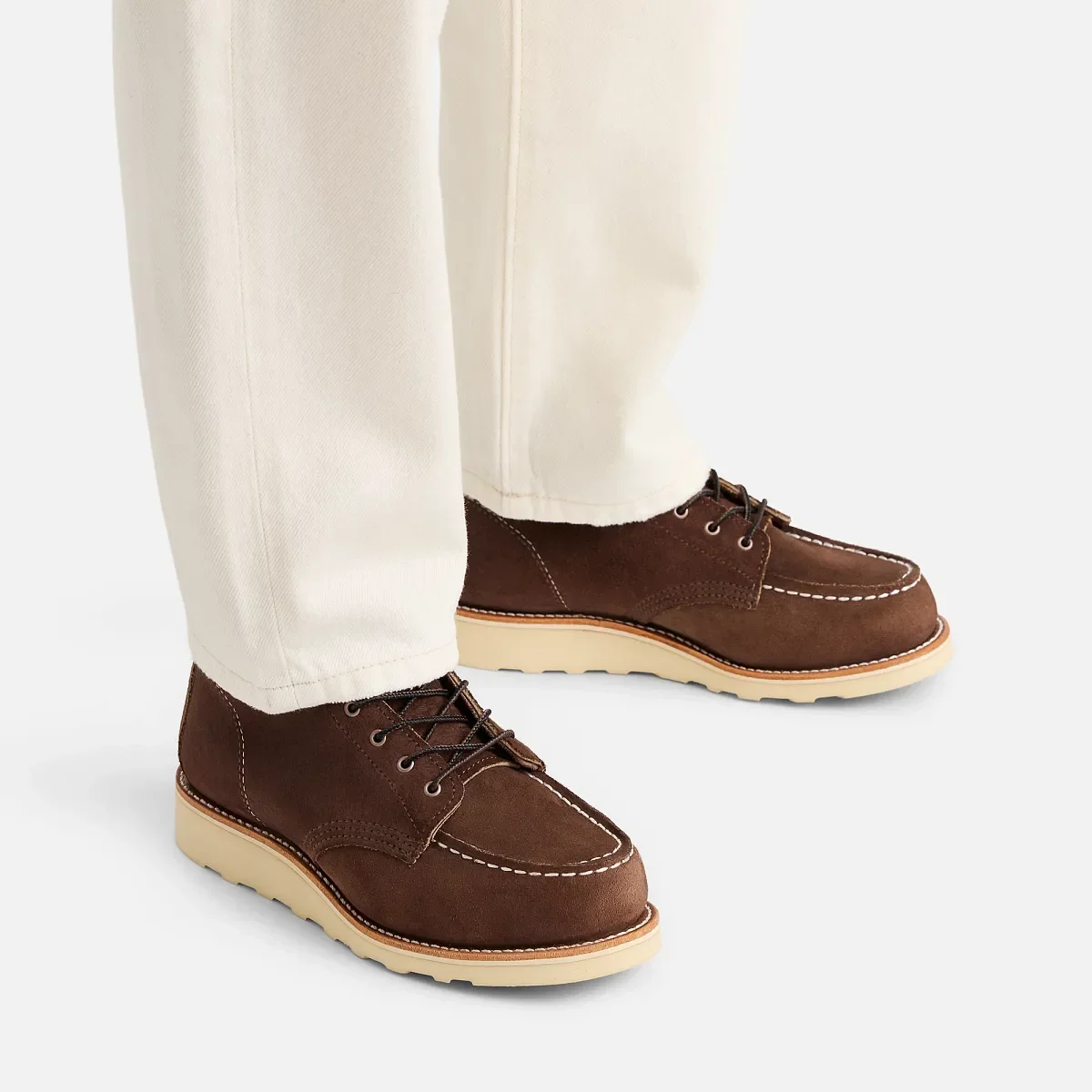 Classic Moc® Women's 6-Inch Classic Moc in Chocolate Muleskinner Leather