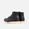Classic Moc® Women's Short Boot in Black Boundary Leather
