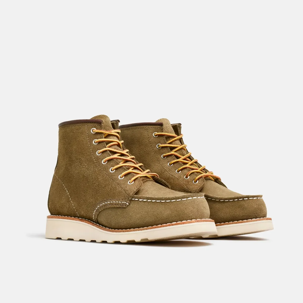 Classic Moc® Women's Short Boot in Olive Mohave Leather