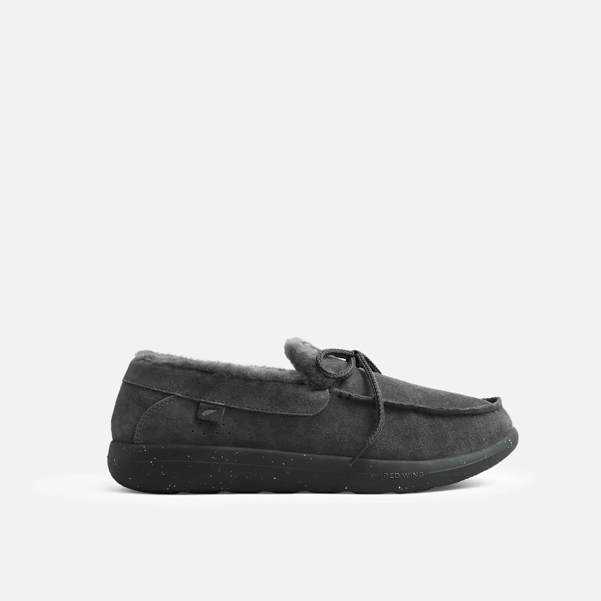 Drift Men's Suede Moc in Gray