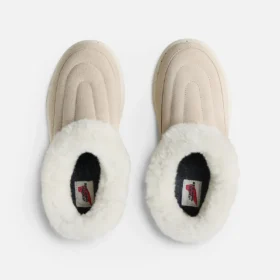 Drift Women’s Suede Slip-On in Cream