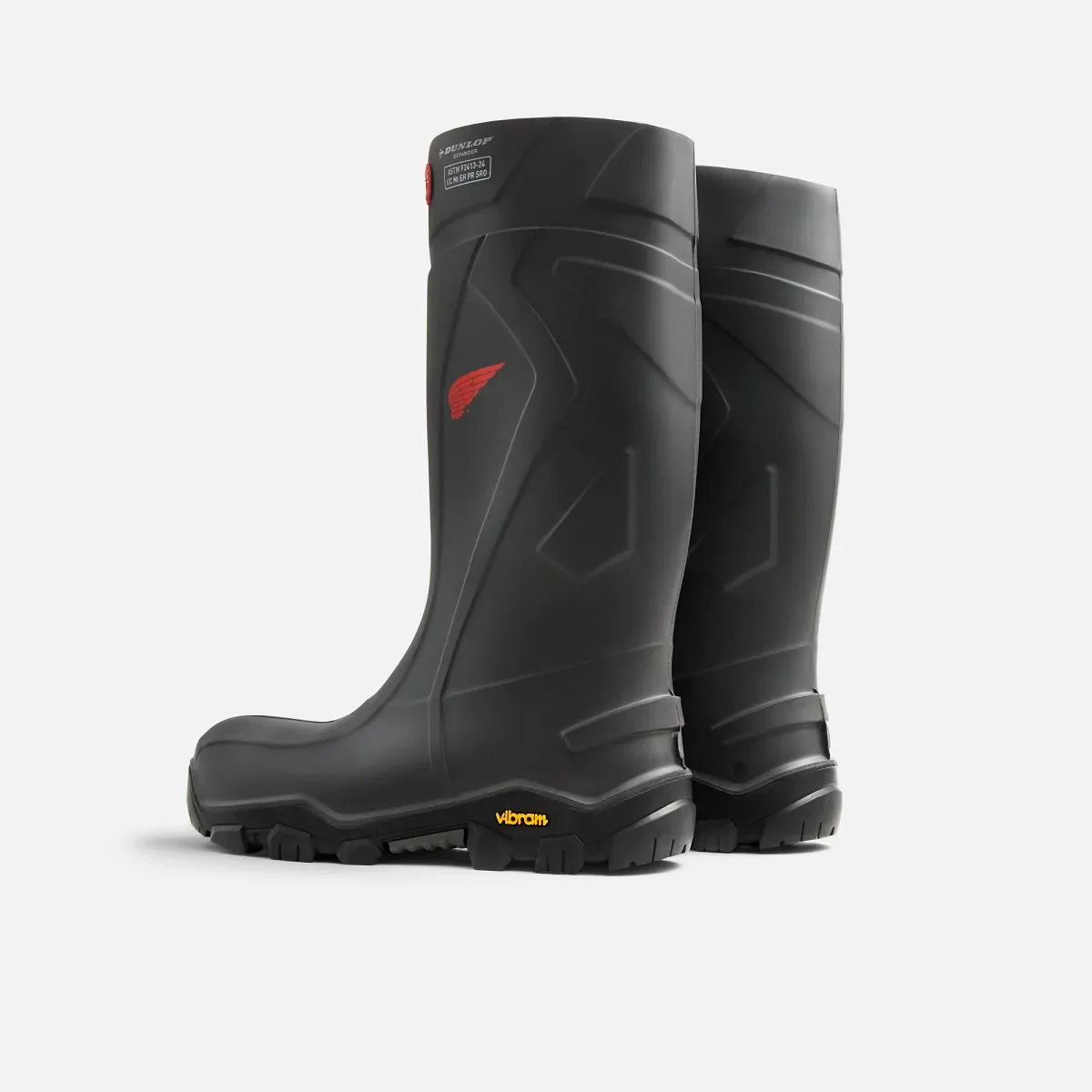 Dunlop Purofort + Expander Men's 15-inch Waterproof Safety Toe CSA Pull-On Boot