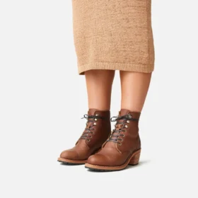 Eileen Women’s Heeled Boot in Amber Harness