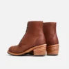Eileen Women's Heeled Boot in Amber Harness