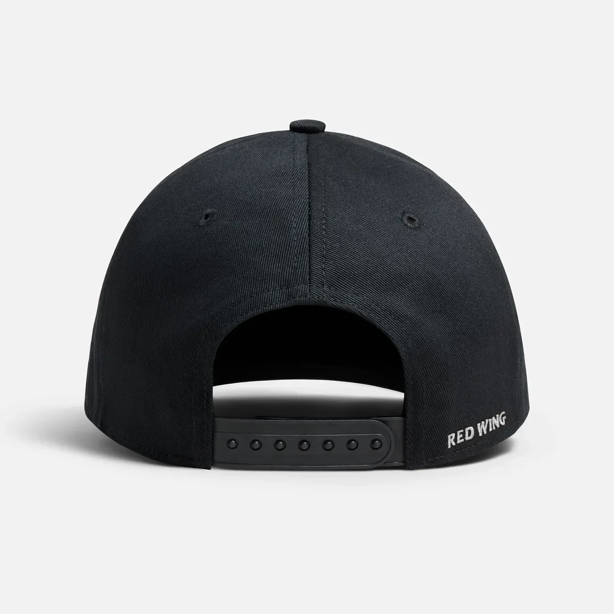 Embroidered Logo Hat Unisex Embroidered Logo Hat in Black