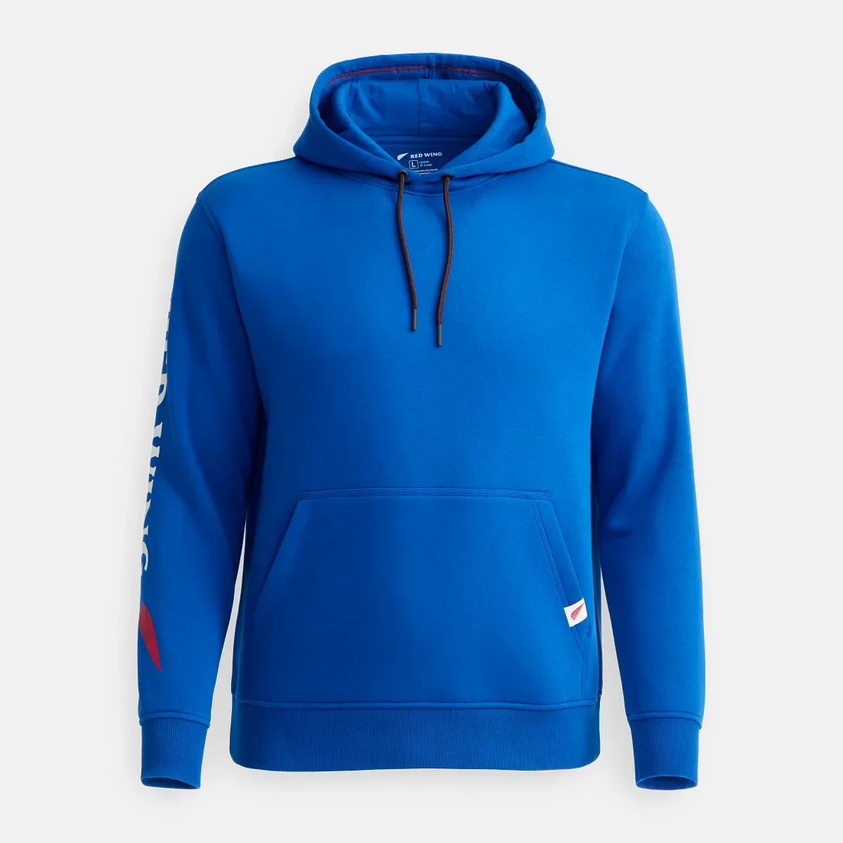 Hoodie with Sleeve Print Men's Hoodie in Deep Blue