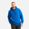 Hoodie with Sleeve Print Men's Hoodie in Deep Blue