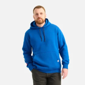 Hoodie with Sleeve Print Men’s Hoodie in Deep Blue