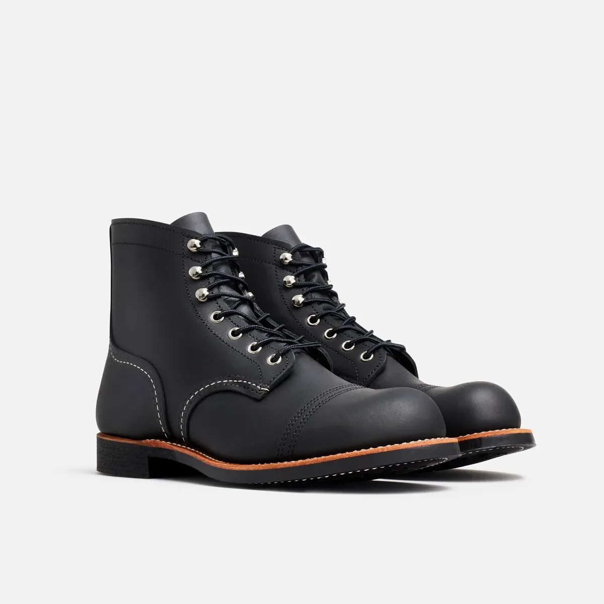 Iron Ranger® Men's 6-Inch Boot in Black Harness Leather