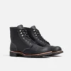 Iron Ranger® Women's Short Boot in Black Boundary Leather