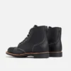 Iron Ranger® Women's Short Boot in Black Boundary Leather