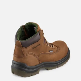 King Toe® Women’s 5-inch Waterproof Safety Toe Boot