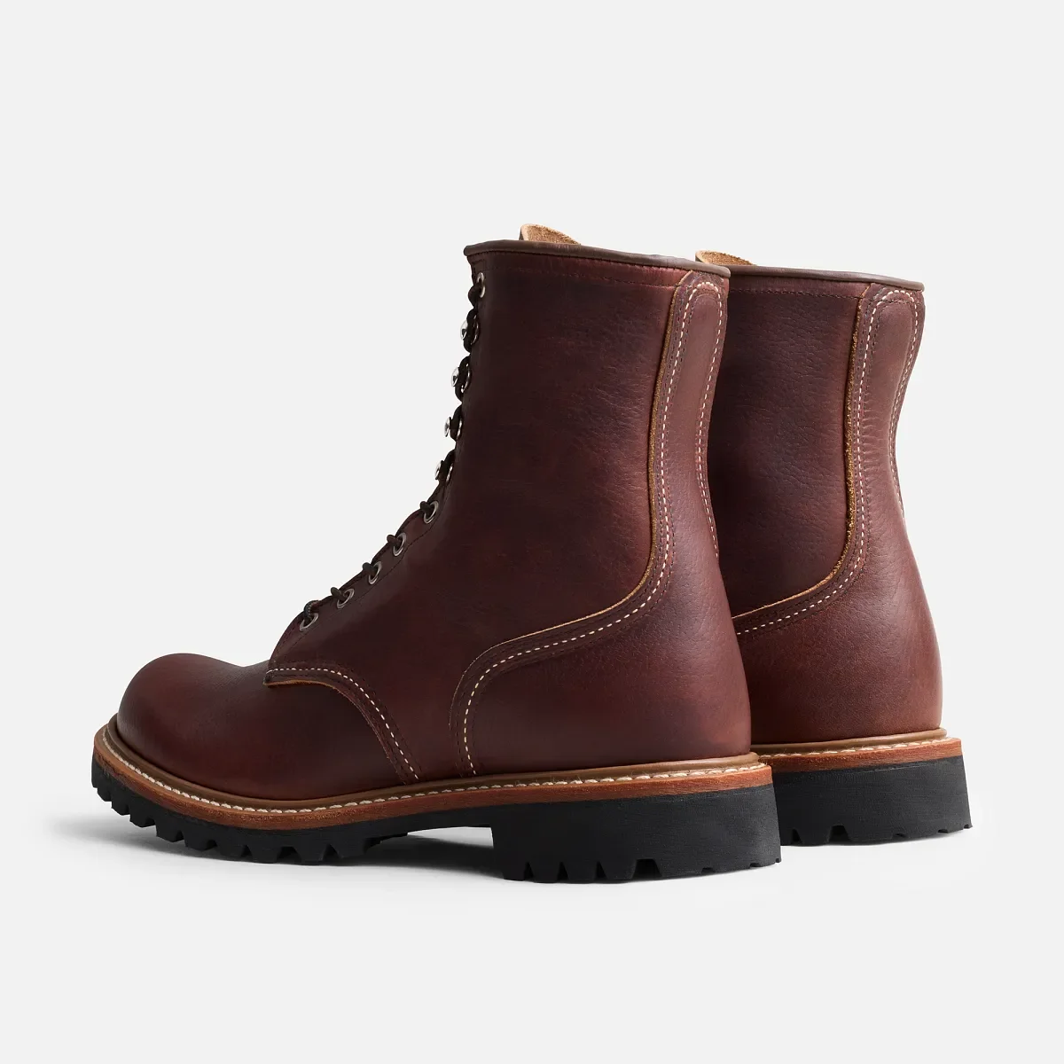 Logger Men's Logger Leather Boot in Briar