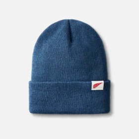 Logo Knit Beanie Logo Knit Beanie in Dark Denim