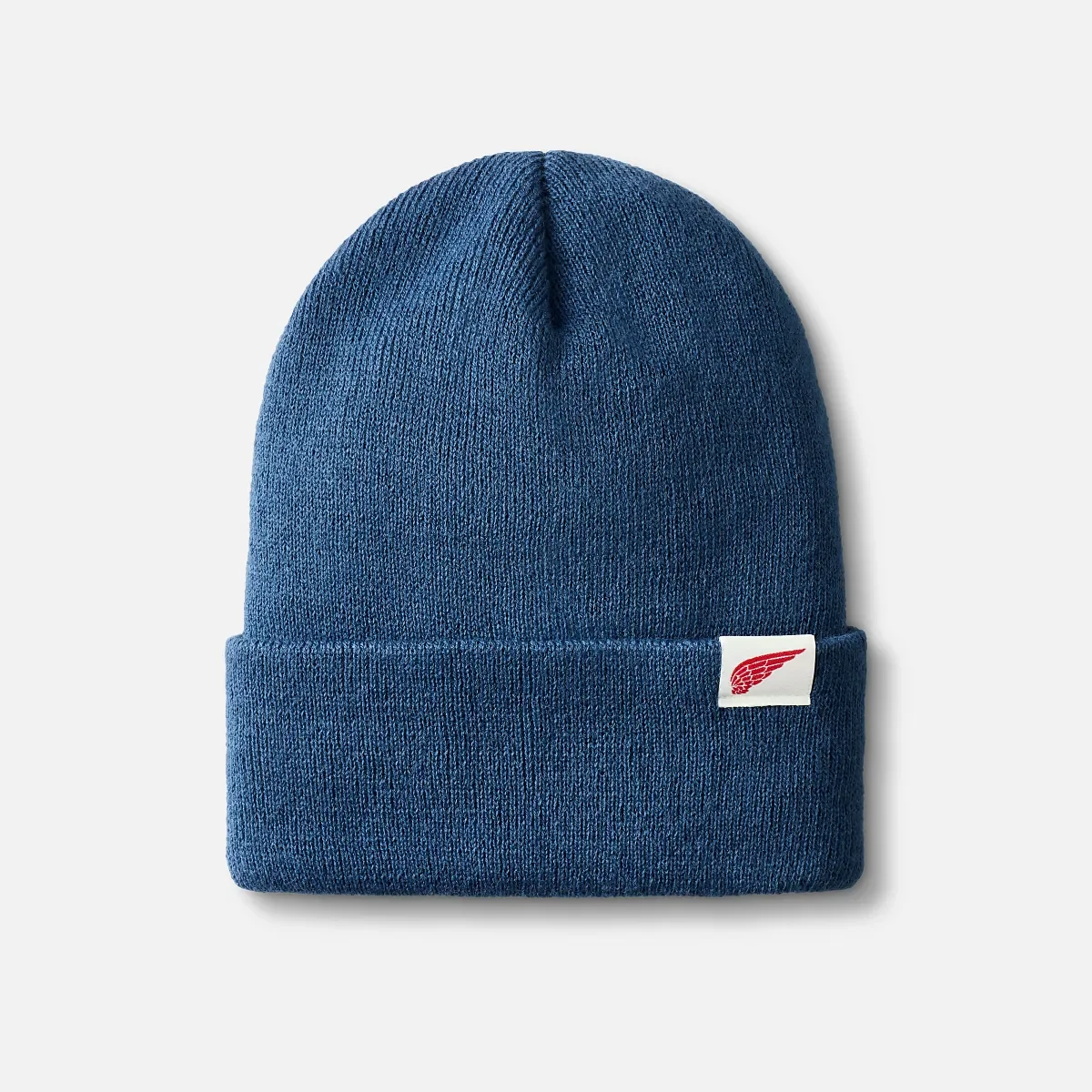 Logo Knit Beanie Logo Knit Beanie in Dark Denim