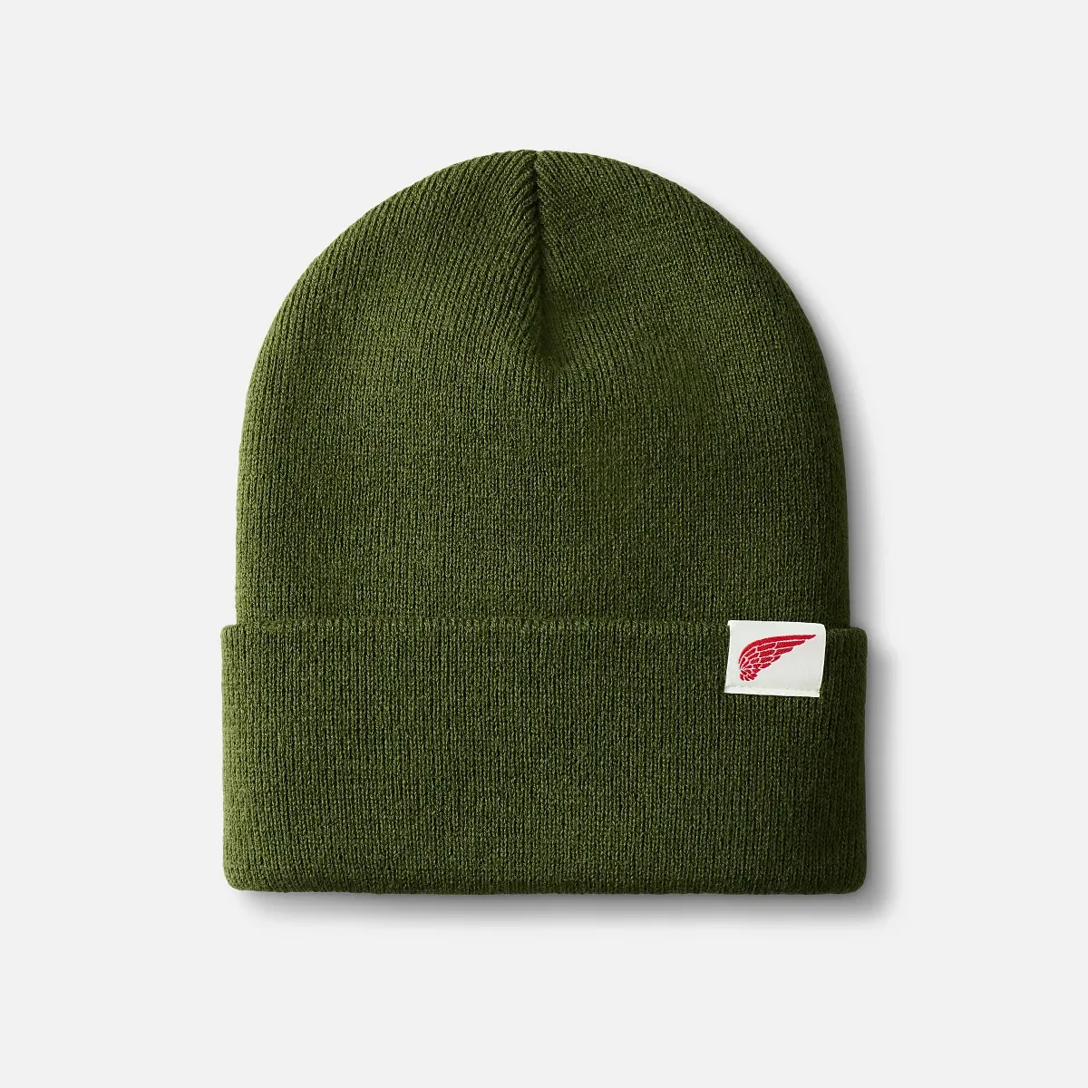 Logo Knit Beanie Logo Knit Beanie in Olive