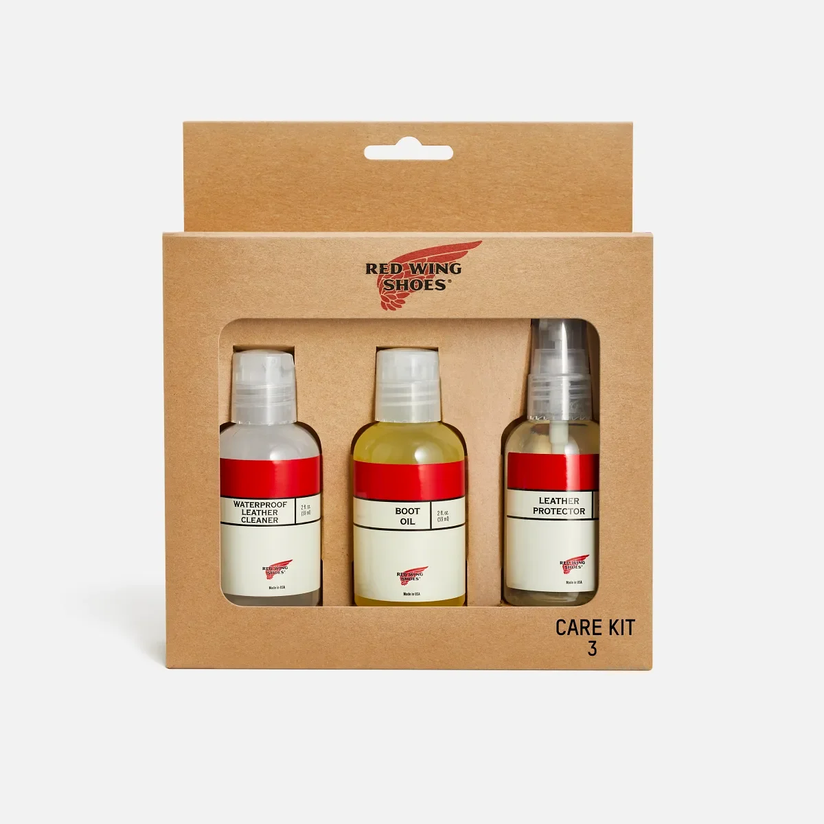 Mini Care Kit #3 Care Kit for Waterproof Full Grain or Nubuck Leathers