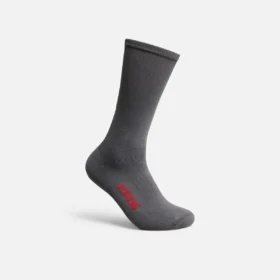Nilit™ Breeze Cooling Light Weight Crew Unisex Breeze Nylon Crew Sock in Charcoal