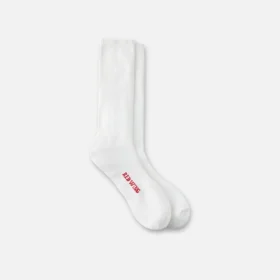 Nilit™ Breeze Cooling Light Weight Crew Unisex Breeze Nylon Crew Sock in White