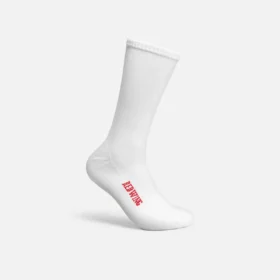 Nilit™ Breeze Cooling Light Weight Crew Unisex Breeze Nylon Crew Sock in White