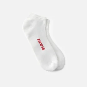 Nilit™ Breeze Cooling Light Weight Low Cut Unisex Breeze Nylon Low Cut Crew Sock in White
