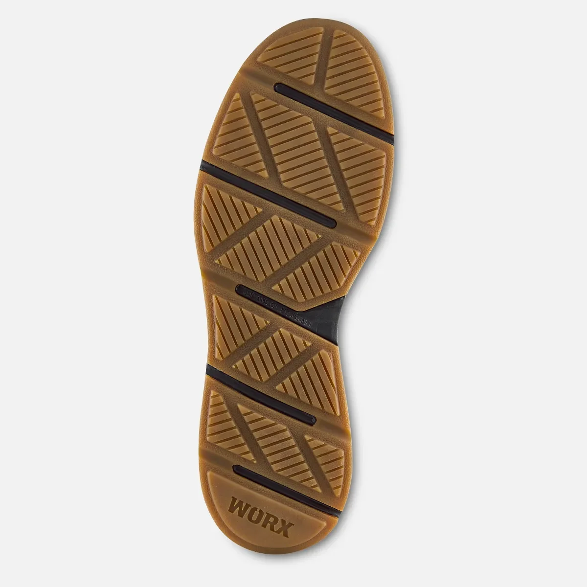 Nitro Men's Safety Toe Oxford