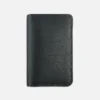 Passport Wallet Unisex Wallet in Black Frontier Leather
