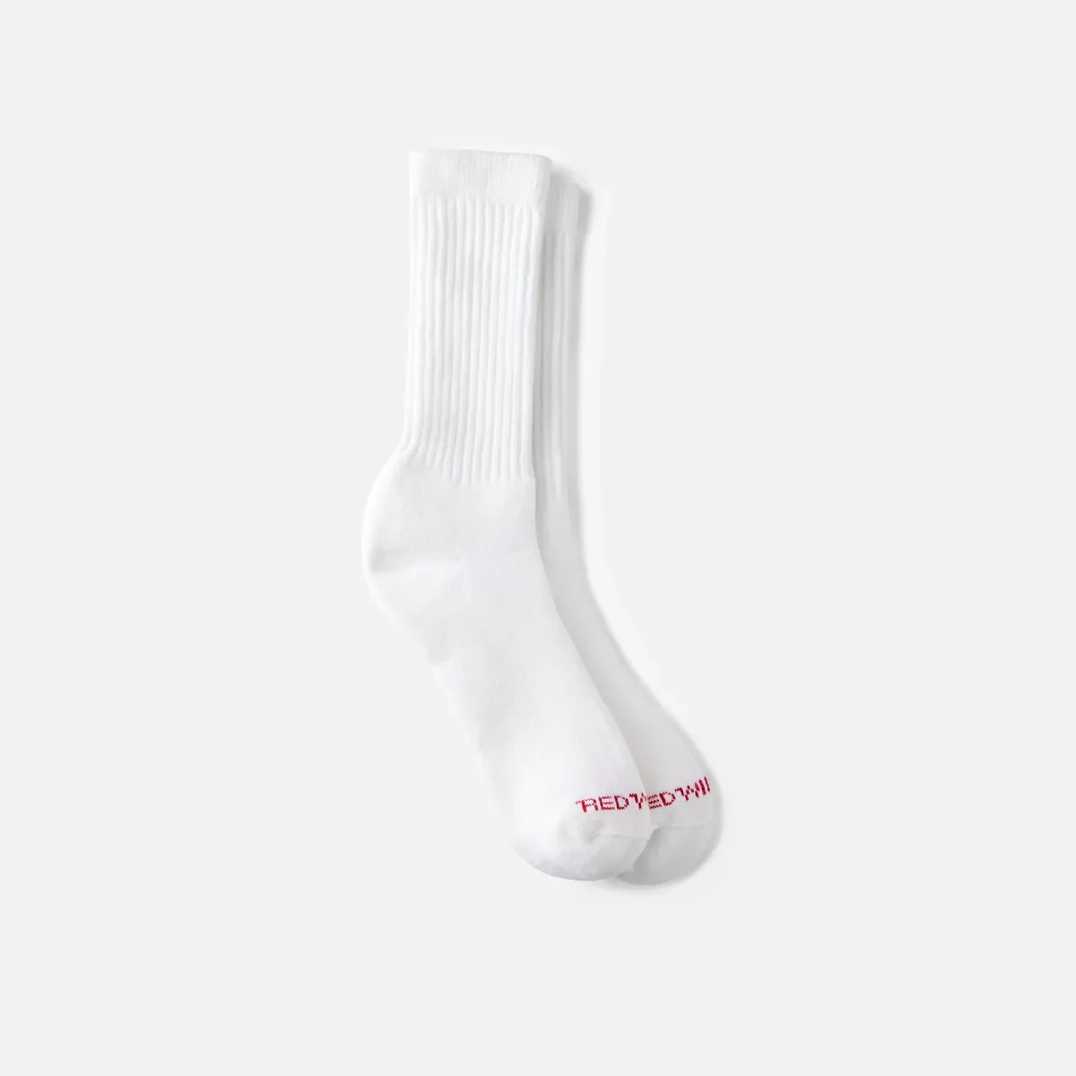 Performance Work Medium Weight Crew Unisex Acrylic Blend Crew Sock in White