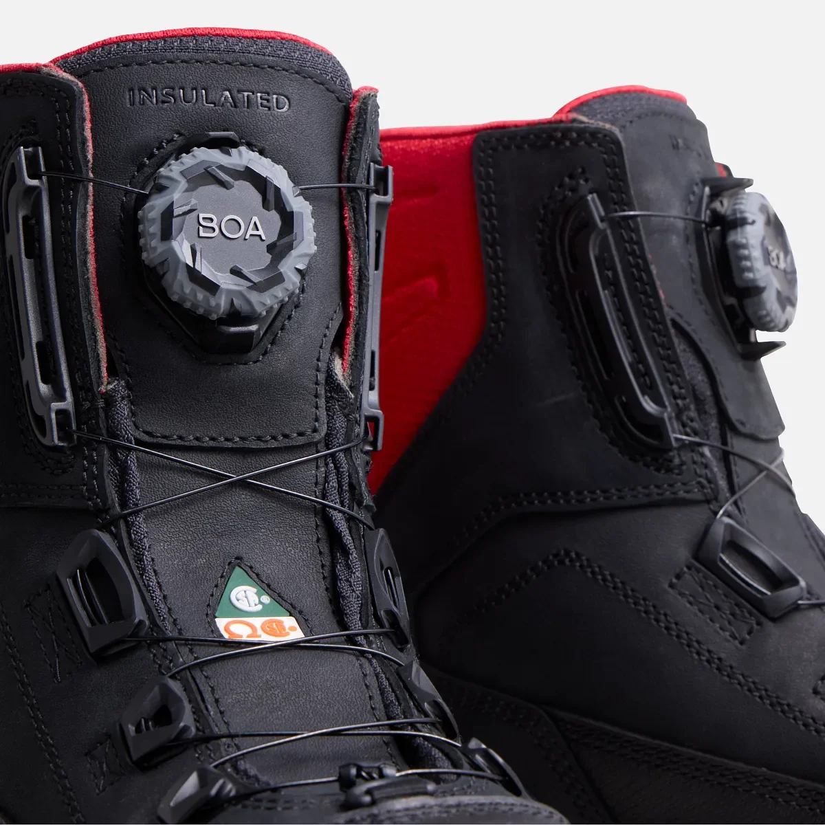 Polar X Men's 8-inch Waterproof CSA Safety Toe Boot