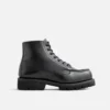 Porter Moc Women's Porter Moc in Black Boundary Leather