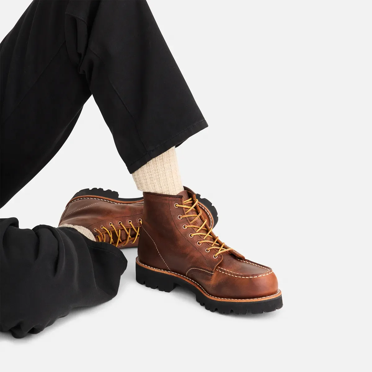 Porter Moc Women's Porter Moc in Copper Rough & Tough