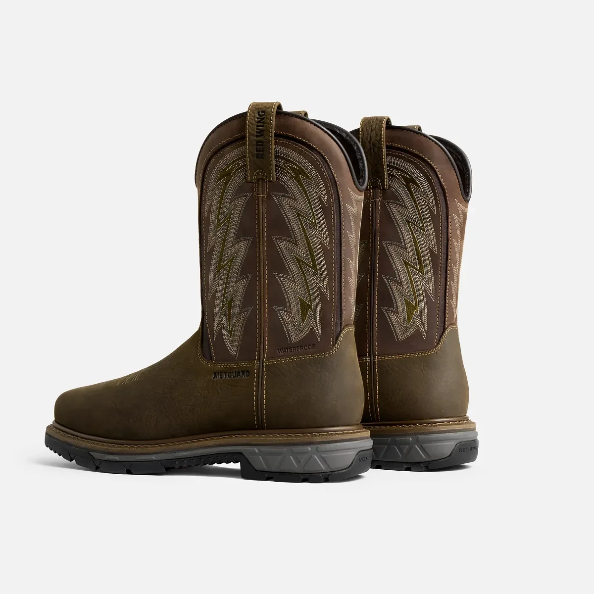 Rio Flex Men's 11-inch Waterproof Metguard CSA Safety Toe Boot