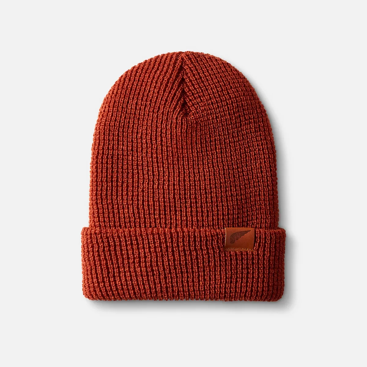 Shaniko Waffle Knit Beanie Shaniko Waffle Knit Beanie in Rust