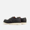 Shop Moc Oxford Men's Oxford in Black Prairie Leather