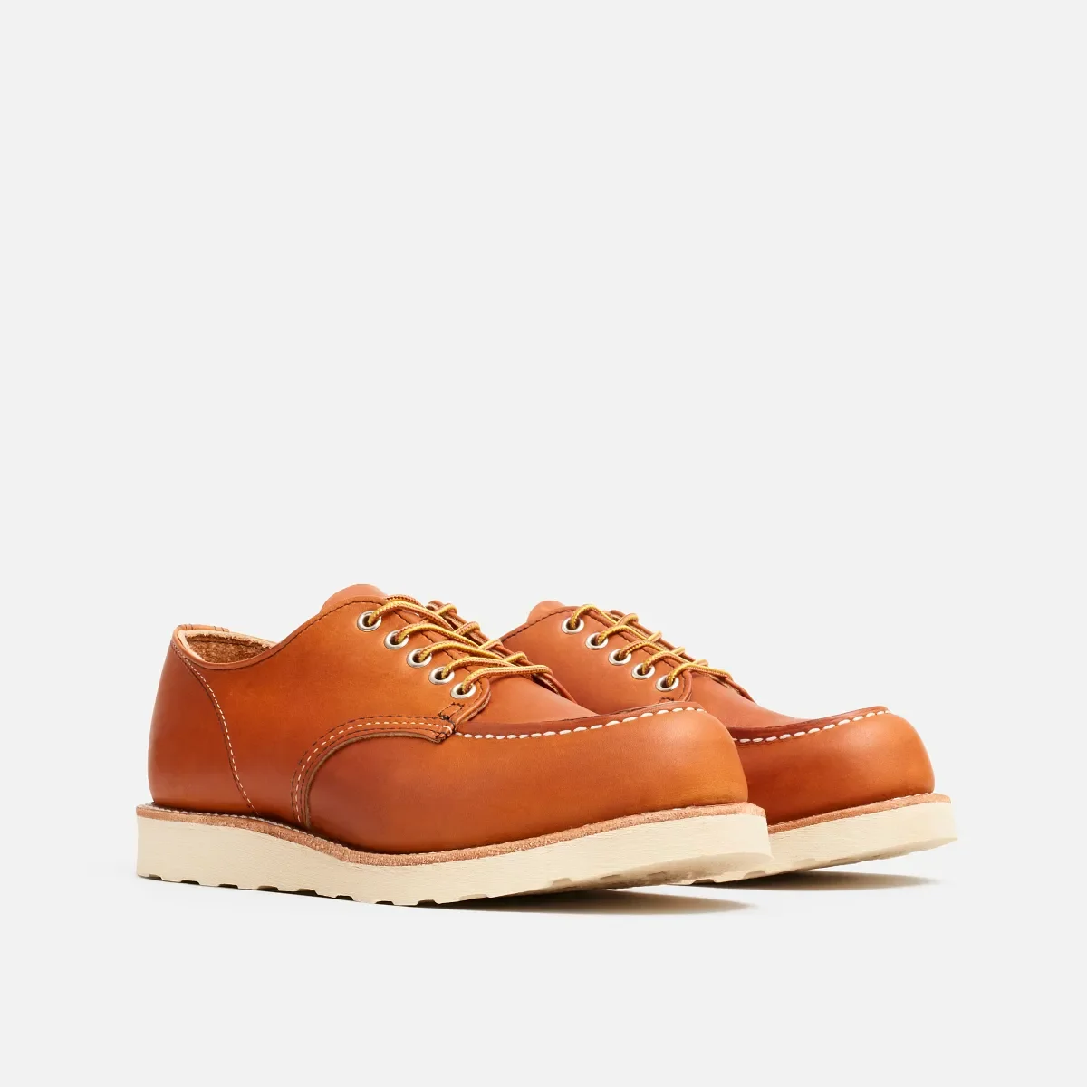 Shop Moc Oxford Men's Oxford in Oro Legacy Leather
