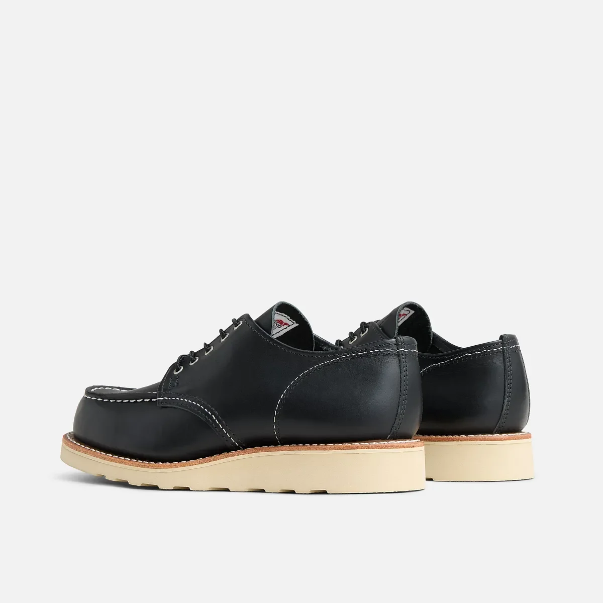 Shop Moc Oxford Women's Shop Moc Oxford in Black Boundary Leather
