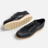Shop Moc Oxford Women's Shop Moc Oxford in Black Boundary Leather
