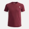 Short Sleeve Pocket T-Shirt Men's Short Sleeve T-Shirt in Burgundy
