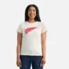 Short Sleeve Wing T-Shirt Women's Short Sleeve T-Shirt in White