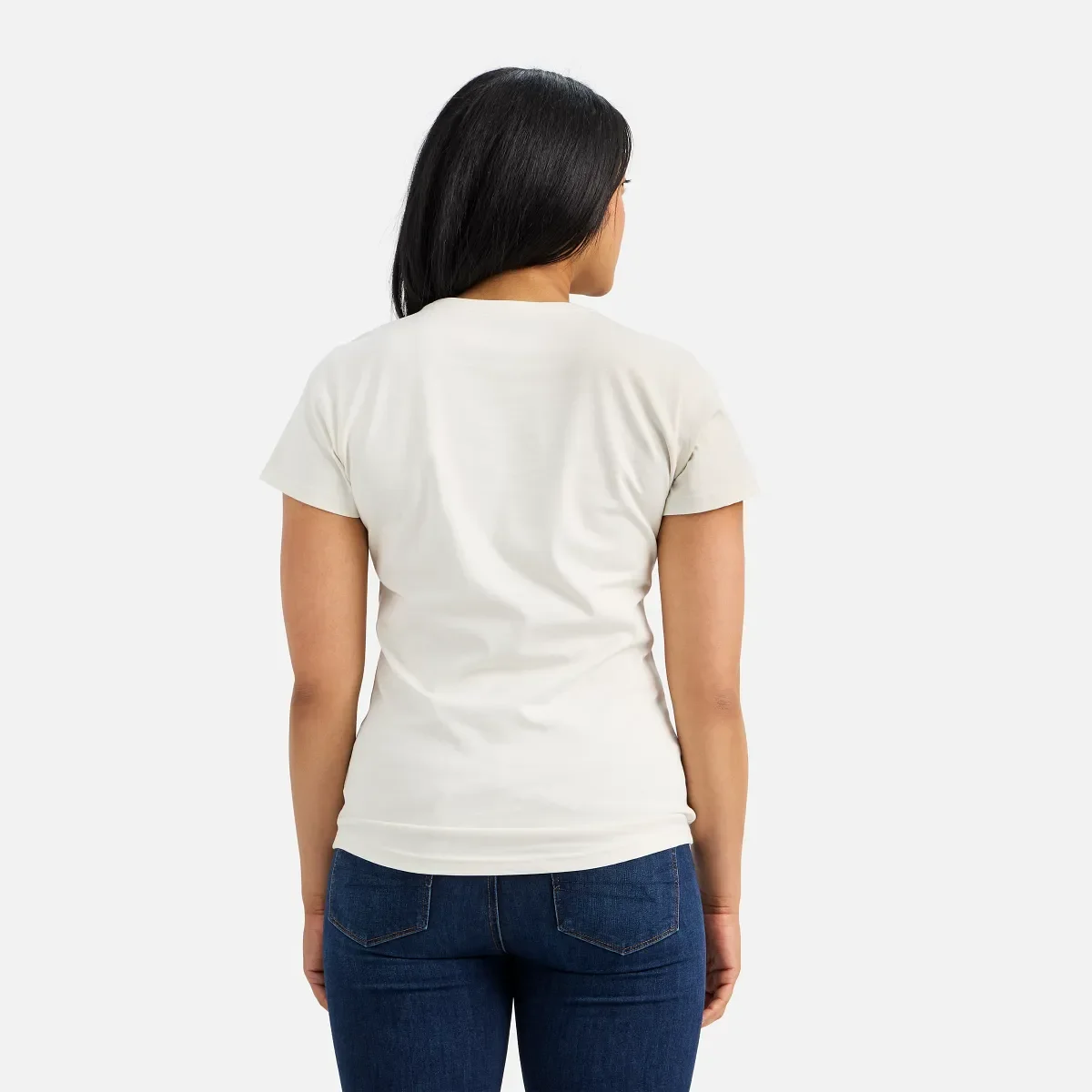 Short Sleeve Wing T-Shirt Women's Short Sleeve T-Shirt in White